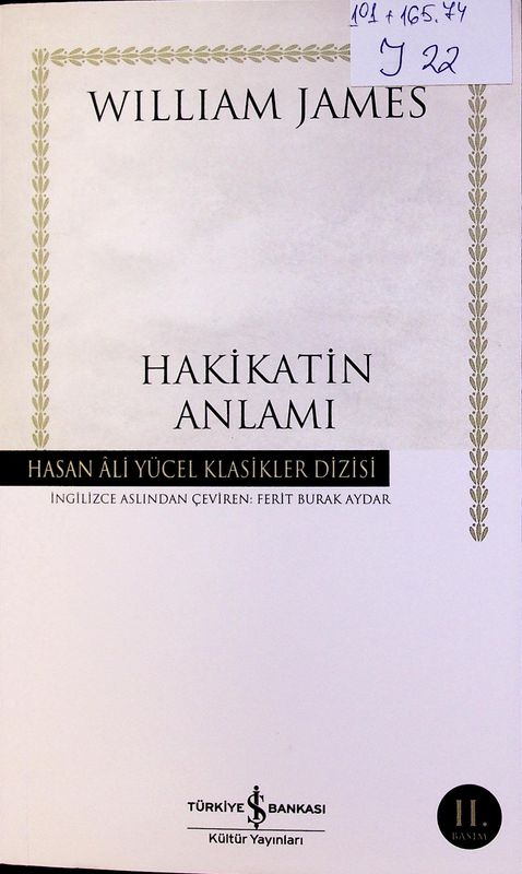 Hakikatin Anlami