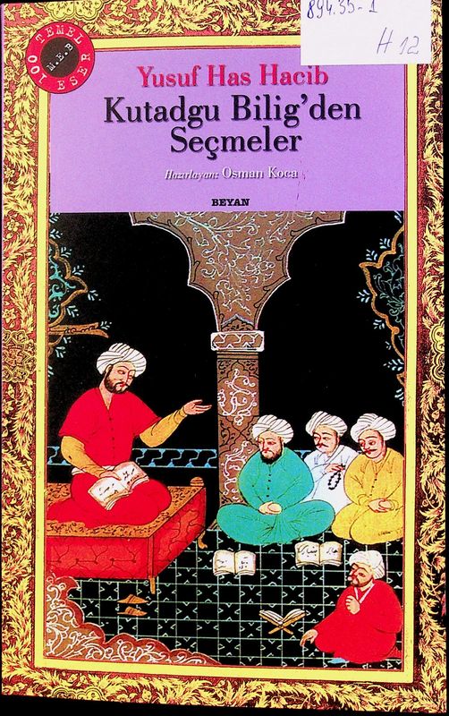 Kutadgu Bilig'den Secmeler