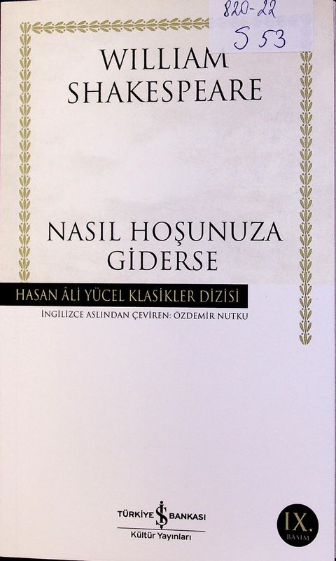 Nasil Hosunuza Giderse