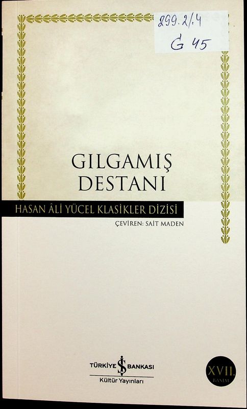 Gilgamis Destani
