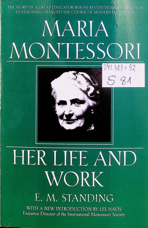 Maria Montessori