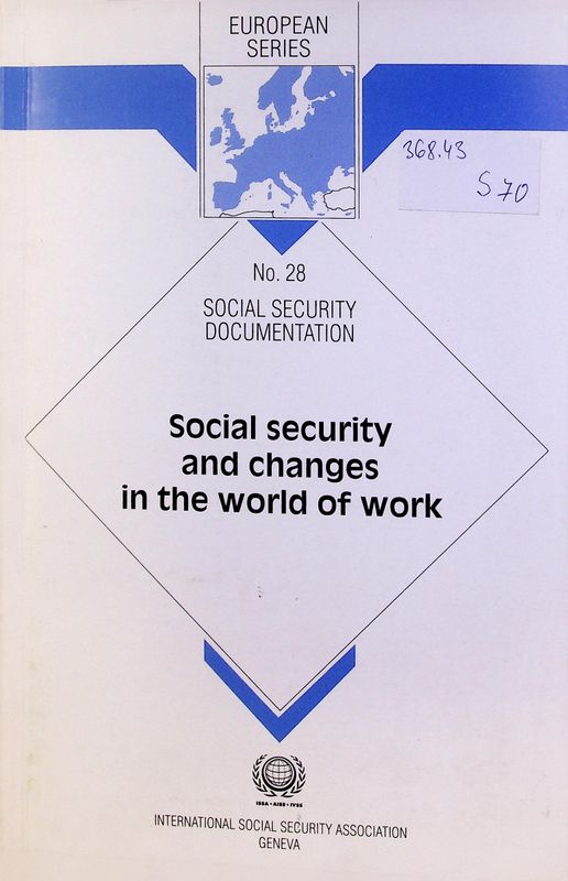 Social security and changes in the world of work