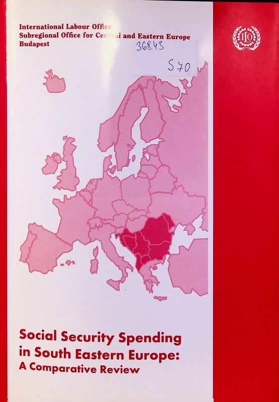 Social Security Spending in South Eastern Europe: A comparative Review