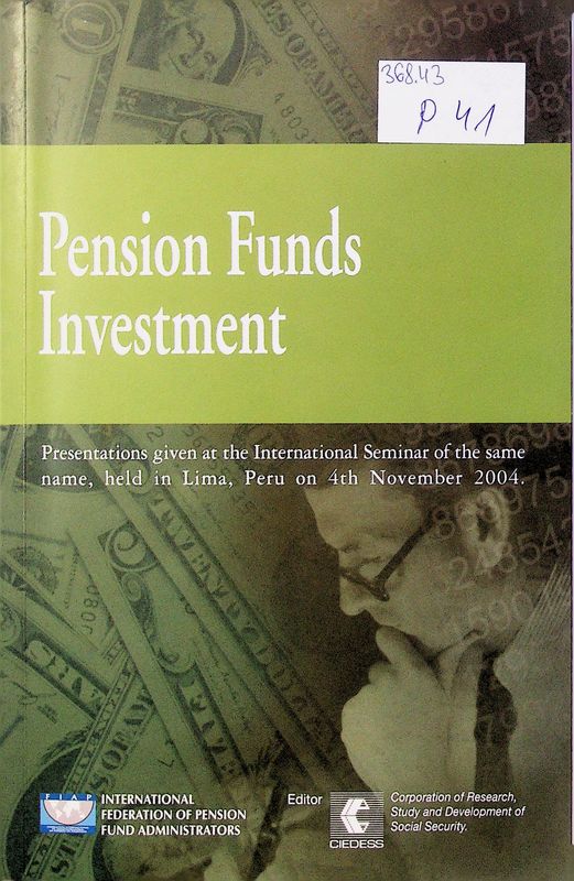 Pension funds investment