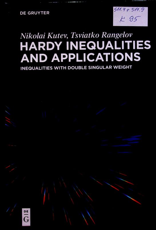 Hardy inequalities and applications
