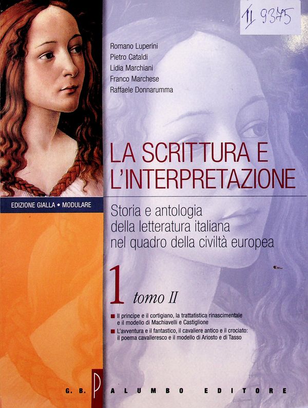 La scrittura e l'interpretazione