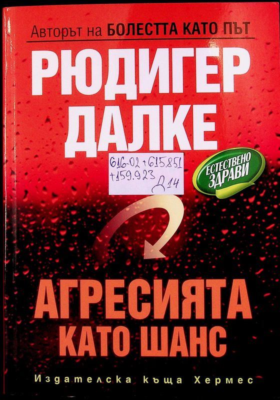Агресията като шанс