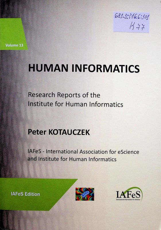 Human Informatics