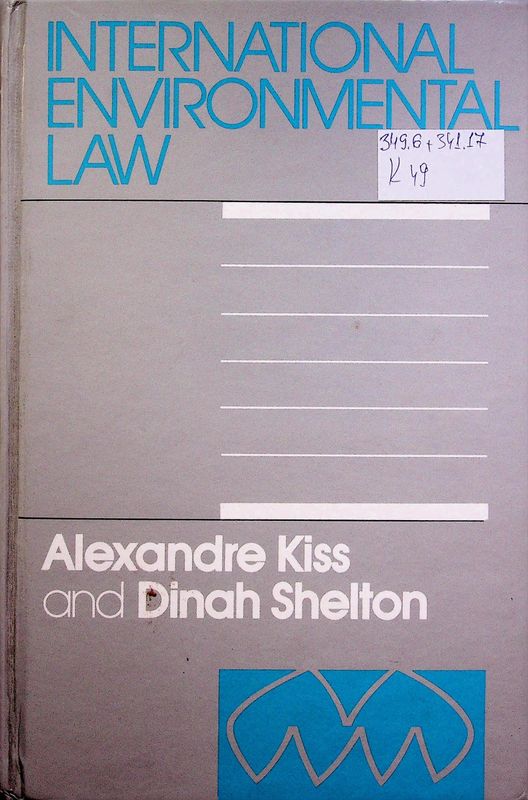 International Environmental Law