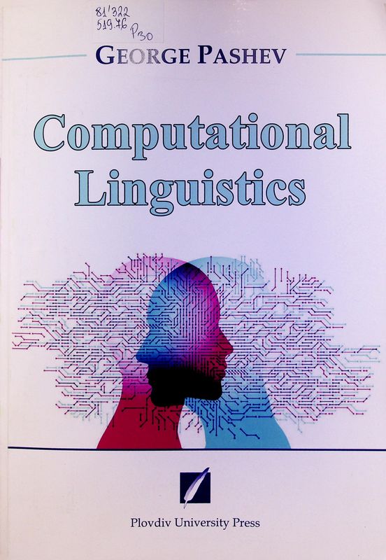 Computational Linguistics