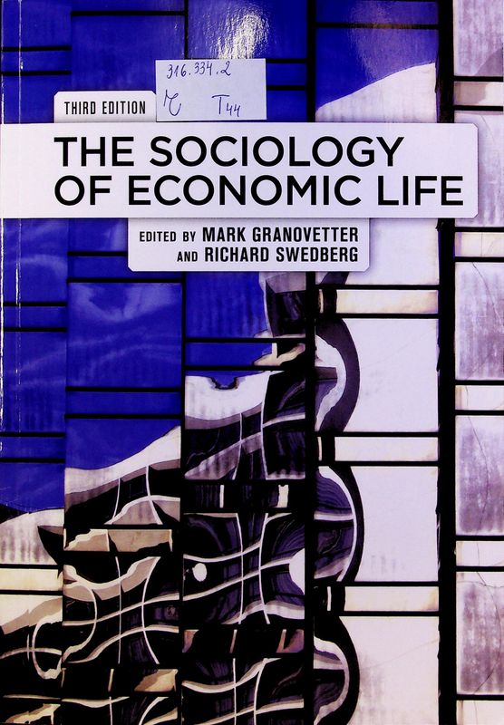 The Sociology of Economic Life