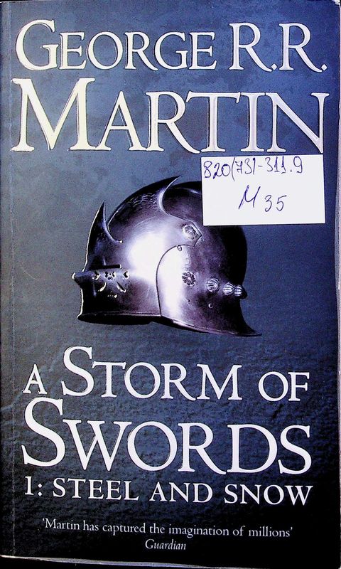 A Song of Ice and Fire