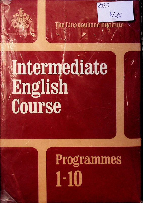 Intermediate English Course