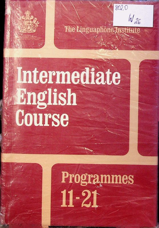 Intermediate English Course